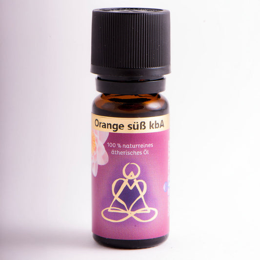 Orange süß – Ätherisches Öl, 10 ml | Lebenskraft & Gelassenheit (kbA) - Spirit of Gaia