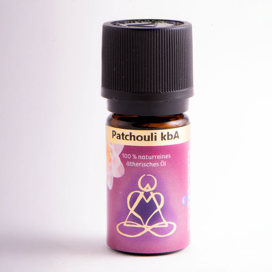 Patchouli – Ätherisches Öl, 5 ml | Sinnlichkeit & Lebenslust (kbA) - Spirit of Gaia