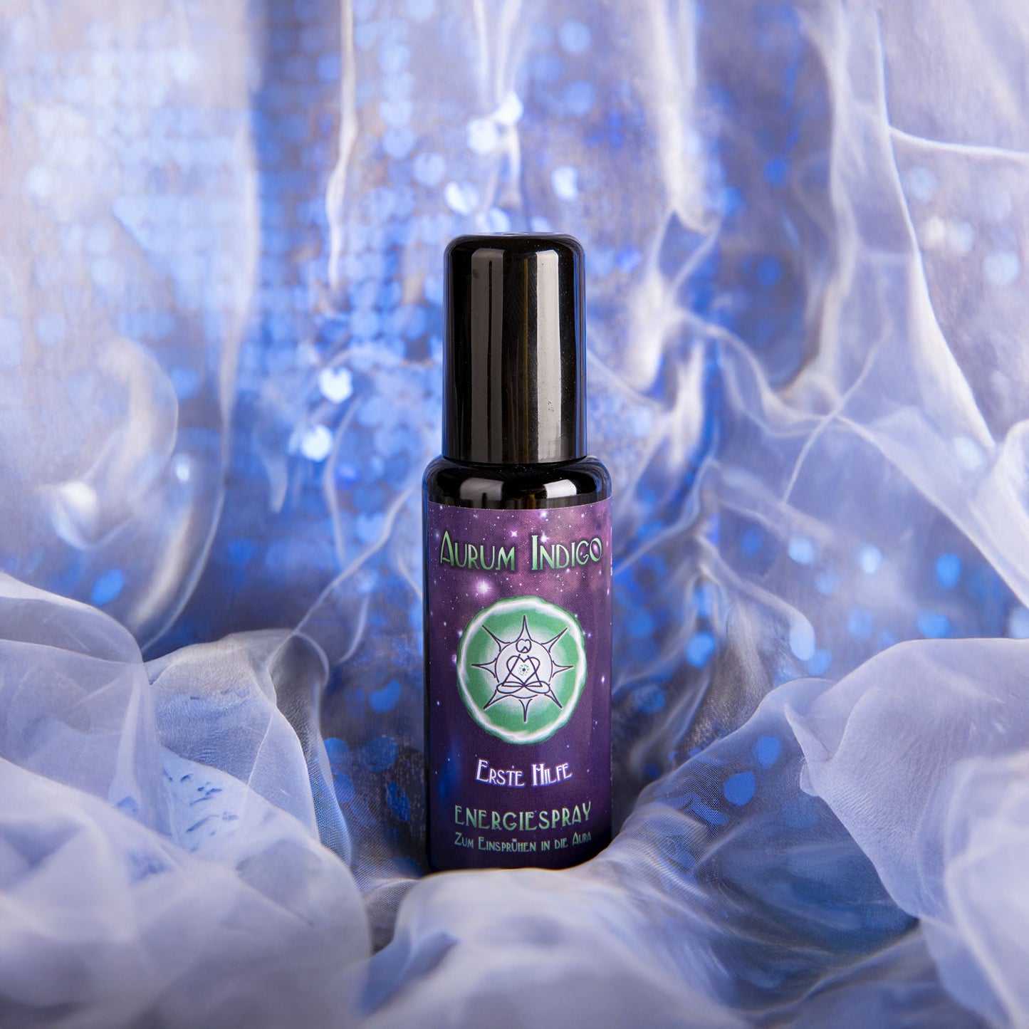 Aurum Indigo – Erste-Hilfe Energiespray Aurum Indigo