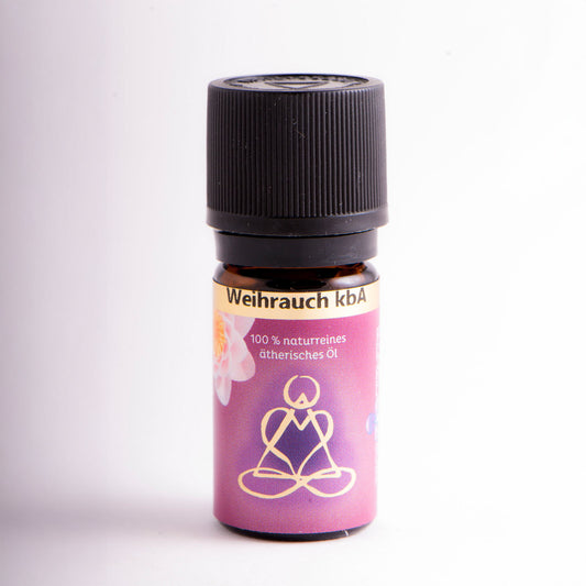 Weihrauch – Ätherisches Öl, 5 ml | Reinigung & Innerer Frieden (kbA) - Spirit of Gaia