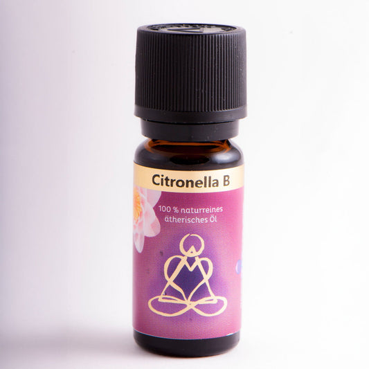 Citronella – Ätherisches Öl, 10 ml | Schwung & Lebensfreude (kbA) Berk