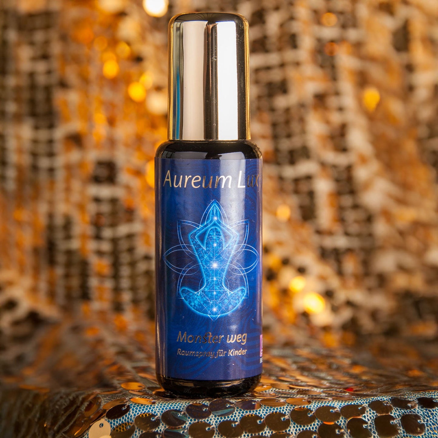 Monster Weg! Spray für Kinder | Aureum Lux | Mut & süße Träume Berk