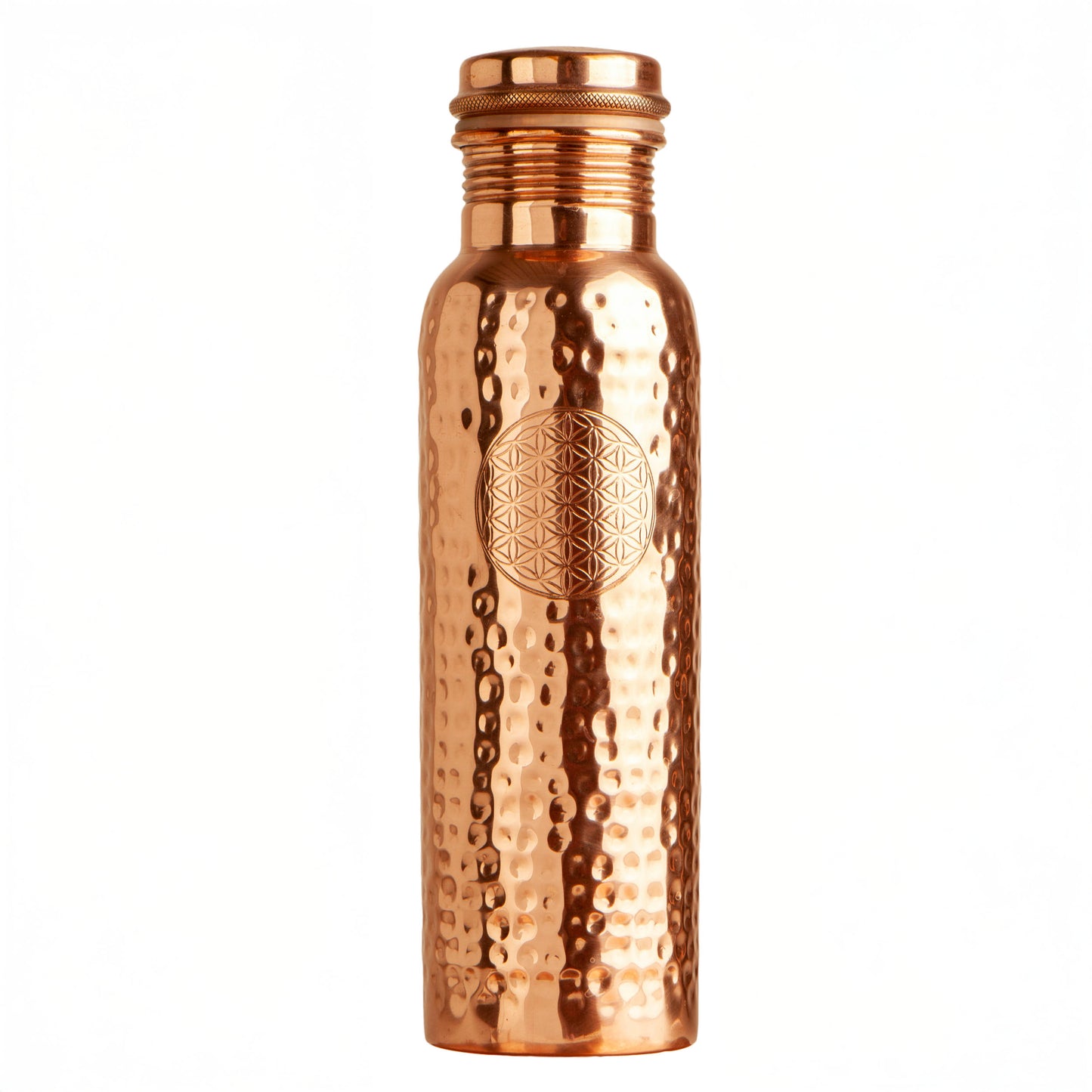 Trinkflasche aus Kupfer, 900ml