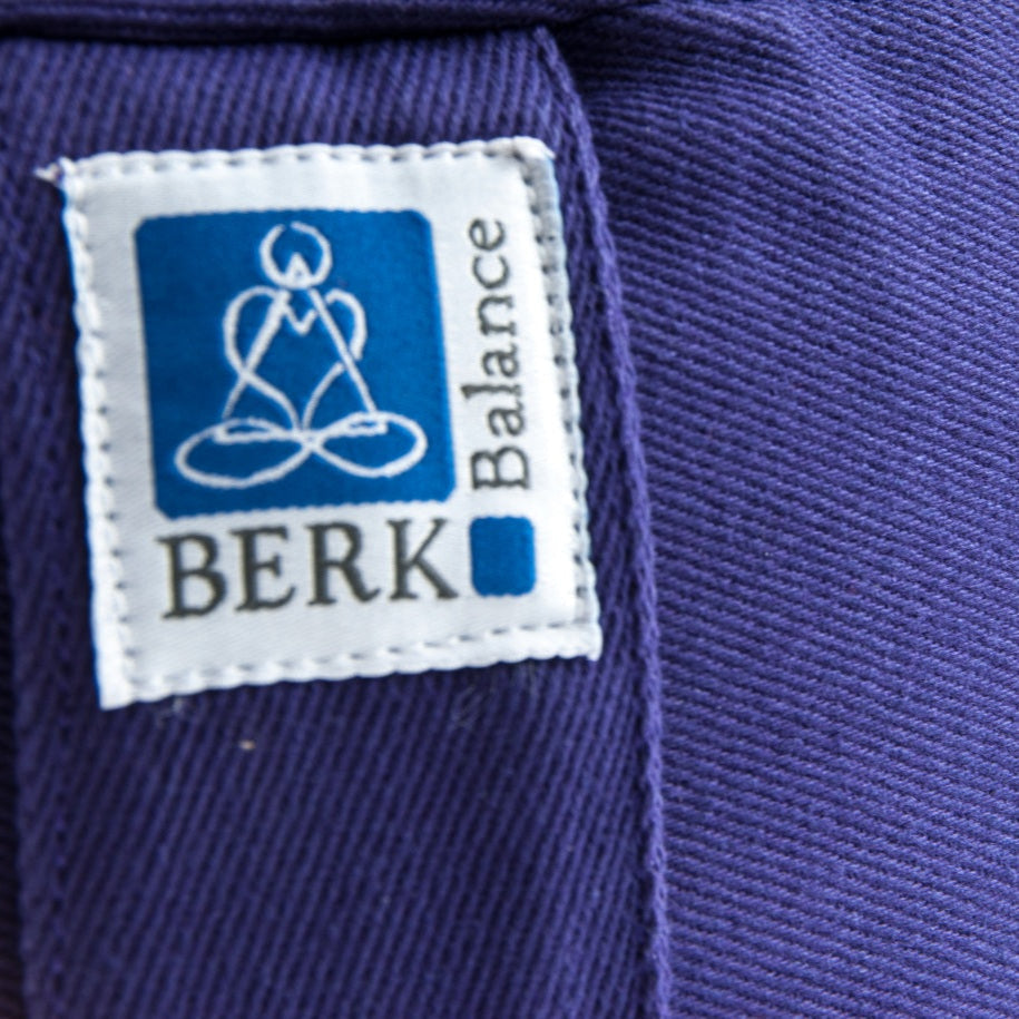 Blume des Lebens Meditationskissen – lila, Bio-Buchweizenfüllung - Baumwollbezug - Yoga, Achtsamkeit & heilige Geometrie Berk