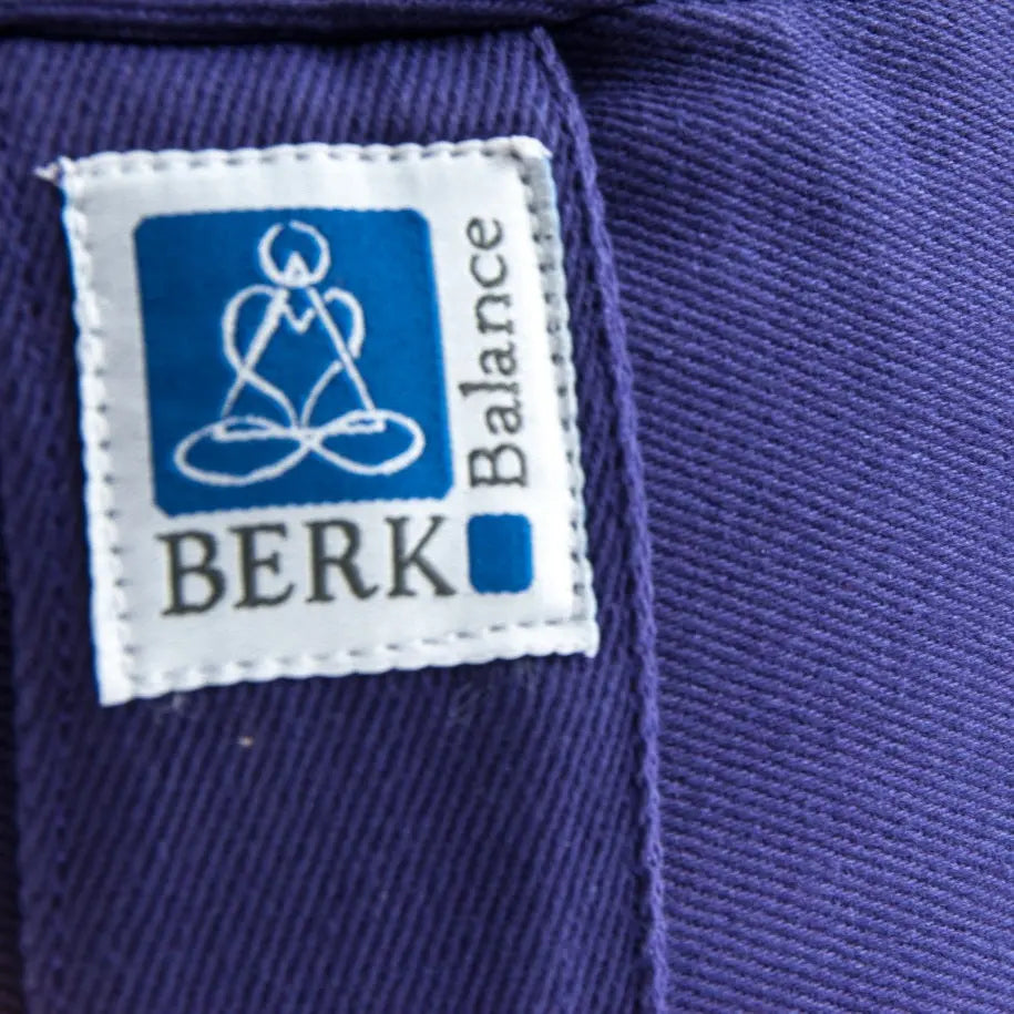 Blume des Lebens Meditationskissen – lila, Bio-Buchweizenfüllung - Baumwollbezug - Yoga, Achtsamkeit & heilige Geometrie Berk