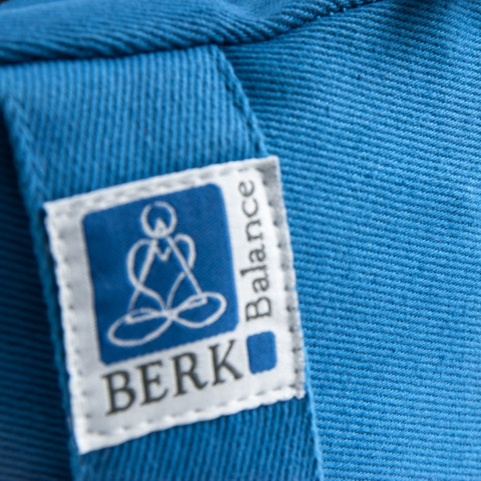 Kehlchakra – Vishuddha – Meditationskissen – Bio-Buchweizenkissen – Baumwollbezug – Yoga, Achtsamkeit & kreative Kommunikation Berk