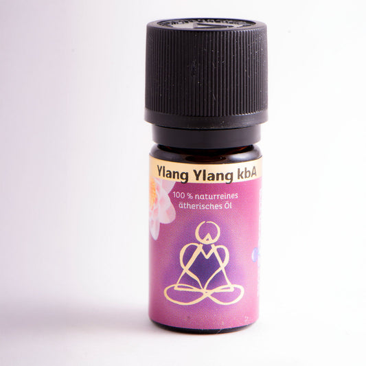 Ylang Ylang – Ätherisches Öl, 5 ml | Seelenstärkung & Sinnlichkeit (kbA) - Spirit of Gaia