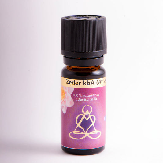 Zeder (Atlas) – Ätherisches Öl, 10 ml | Göttliche Verbindung & Tiefenentspannung (kbA) - Spirit of Gaia
