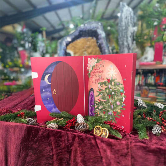 Adventskalender "'Tis the Season" | Fossilien, Rohsteine & Trommelsteine Spirit of Gaia