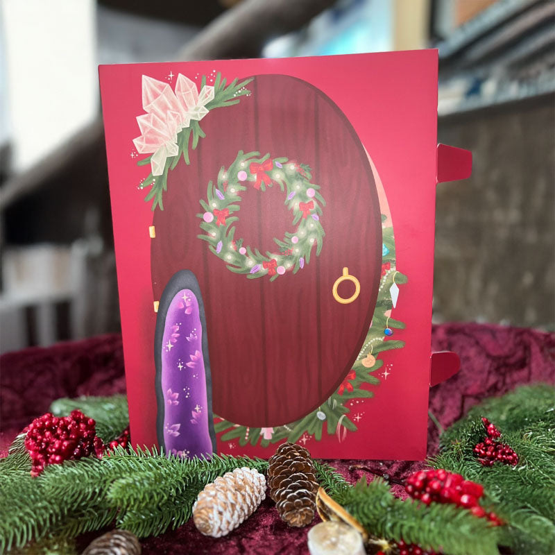 Adventskalender "'Tis the Season" | Fossilien, Rohsteine & Trommelsteine Spirit of Gaia