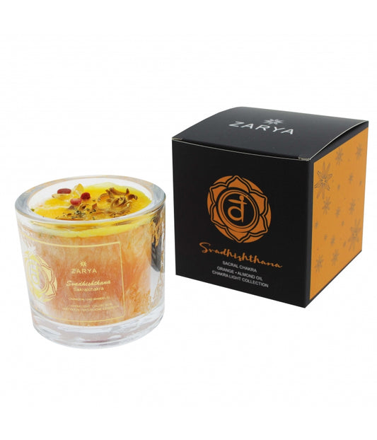 Sakral Chakra - Swadhishthana | Spirit of Gaia