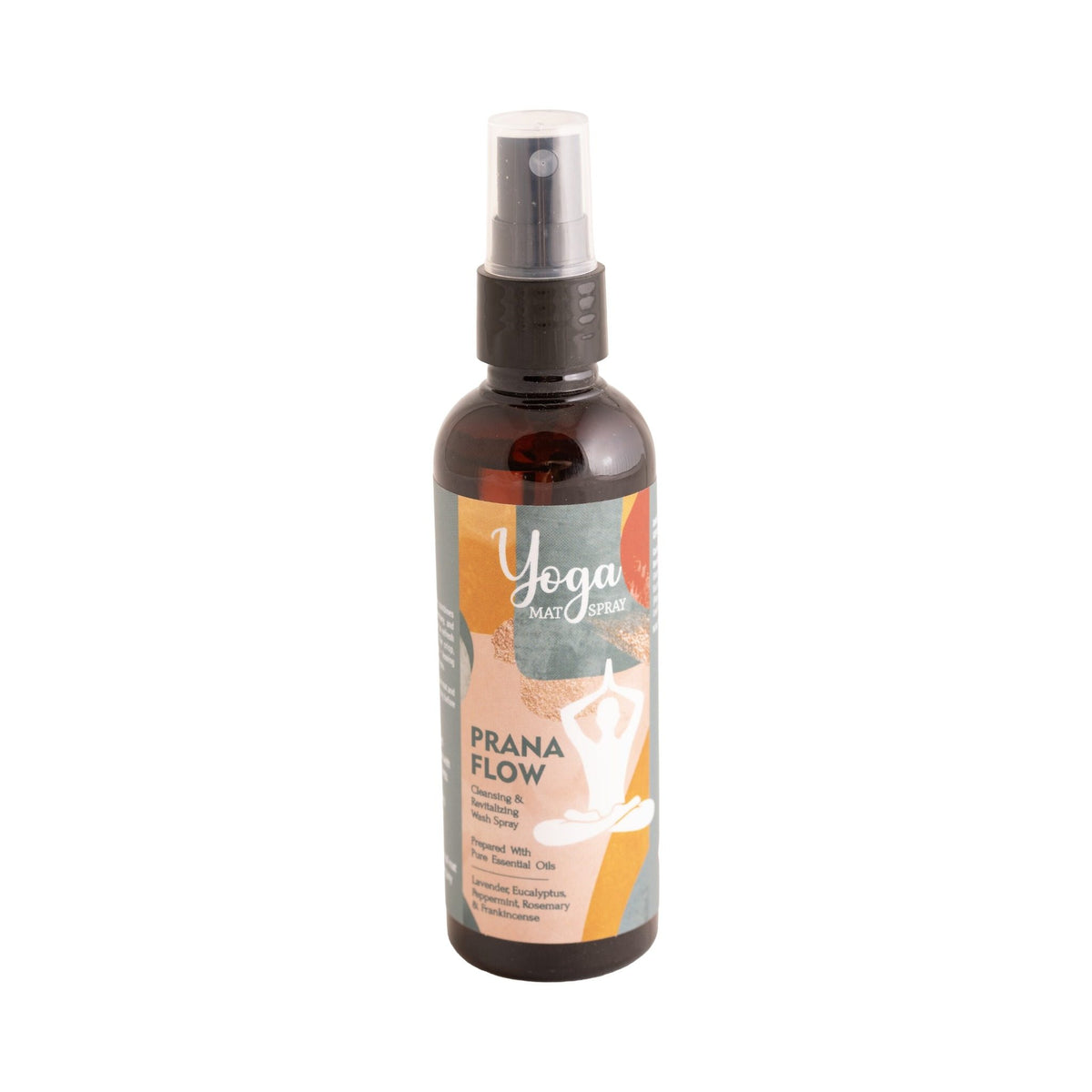 Yogamatten-Spray Prana Flow, 100 ml, freigestellt auf weißem Grund