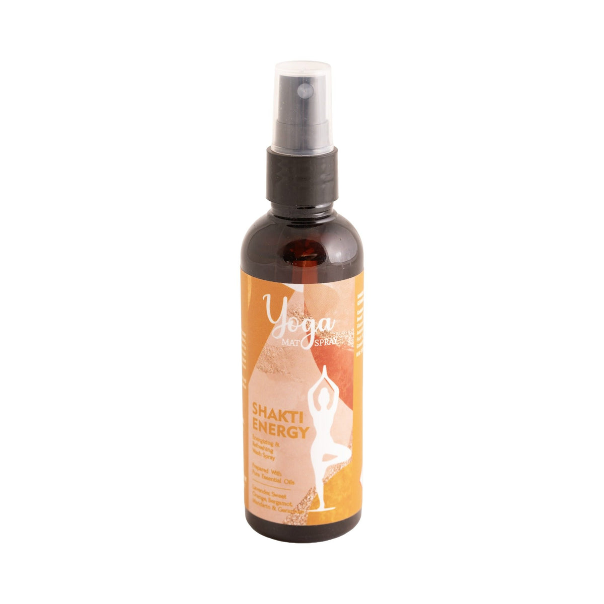 Yogamatten-Spray Shakti Energy, 100 ml, freigestellt auf weißem Grund