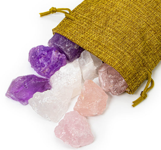 Grundmischung Quellwasser im Jutesäckchen | Spirit of Gaia