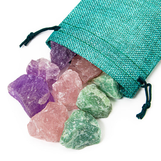 Meditation und Entspannung im Jutesäckchen | Spirit of Gaia