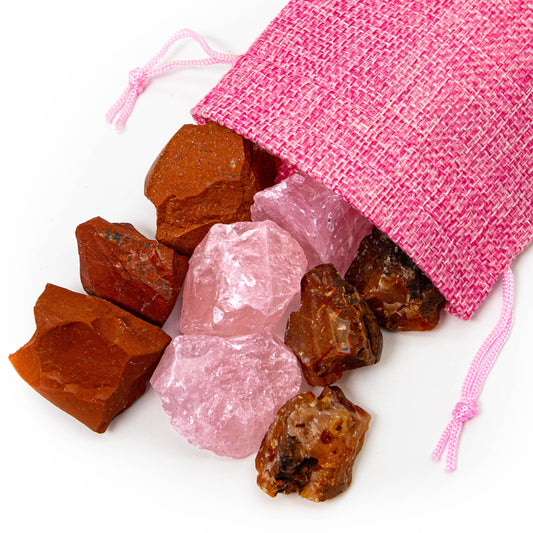 Liebe und Zuneigung im Jutesäckchen | Spirit of Gaia