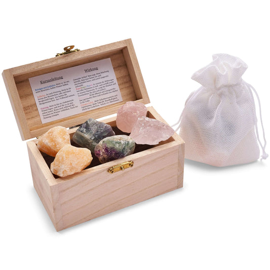 Gesunder Schlaf im Holzkästchen | Spirit of Gaia