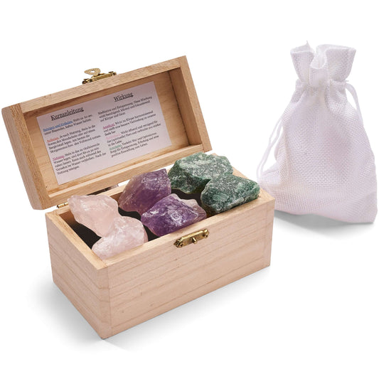 Meditation und Entspannung im Holzkästchen | Spirit of Gaia