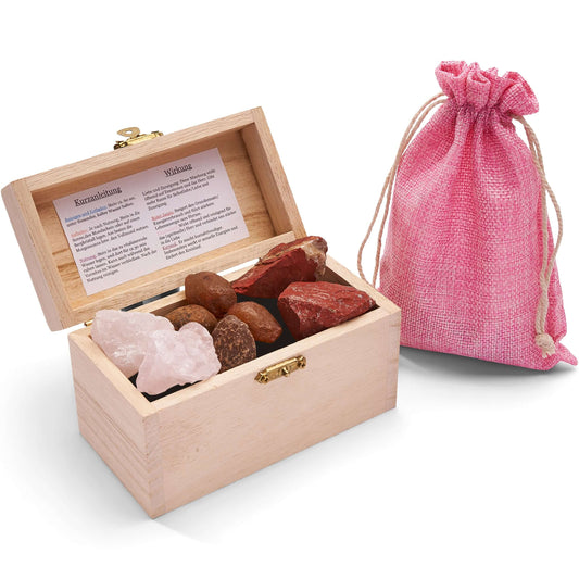 Liebe und Zuneigung im Holzkästchen | Spirit of Gaia