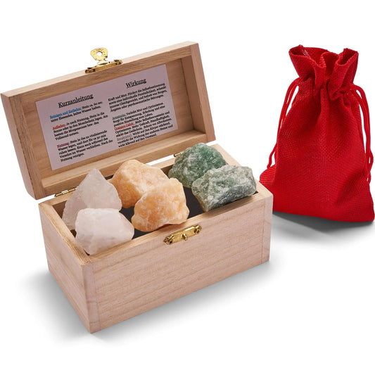 Kraft und Mut im Holzkästchen | Spirit of Gaia