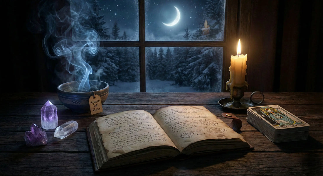 Die Magie der Rauhnächte: 10 Wege, die mystische Zeit zwischen den Jahren zu nutzen Spirit of Gaia