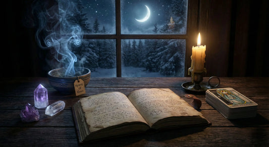 Die Magie der Rauhnächte: 10 Wege, die mystische Zeit zwischen den Jahren zu nutzen Spirit of Gaia