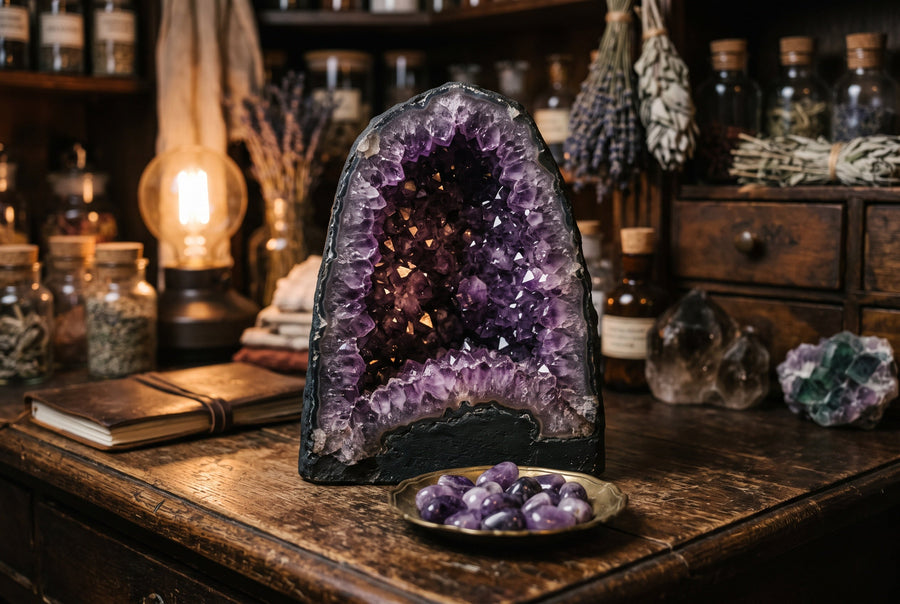 Amethyst: Bedeutung, Herkunft, Pflege und Überlieferung