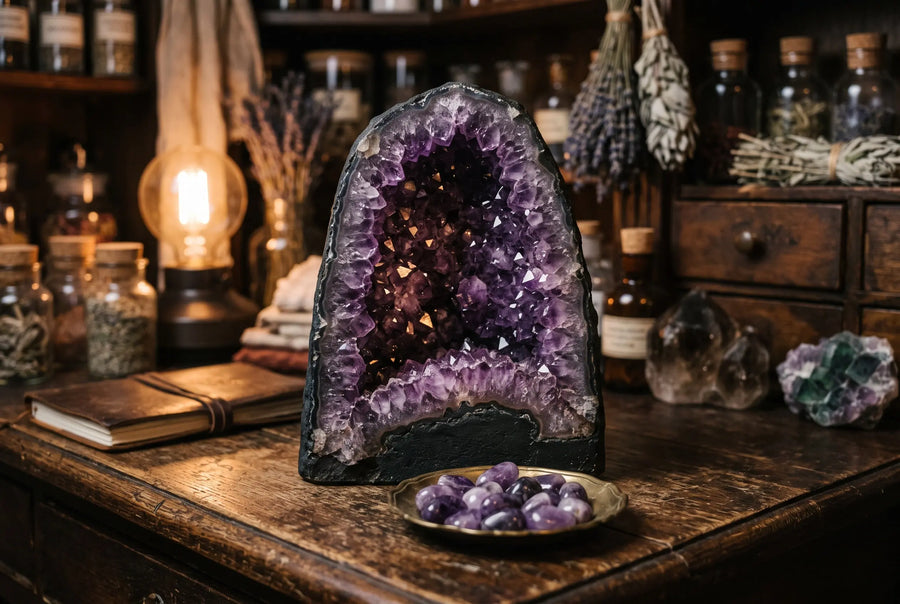 Amethyst: Bedeutung, Herkunft, Pflege und Überlieferung