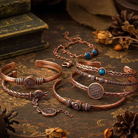 Kupfer Armbänder