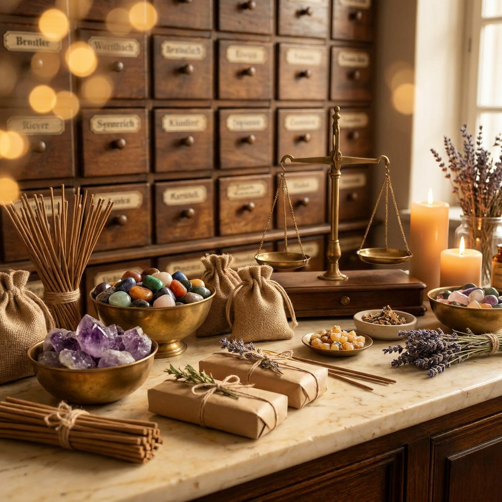 Angebote bei Spirit of Gaia – Heilsteine, Räucherwerk, Kerze und Düfte im Apotheken-Stil zum Vorteilspreis