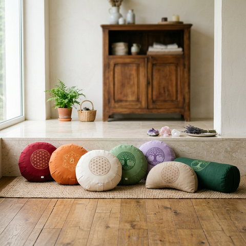 Kissen und Bolster