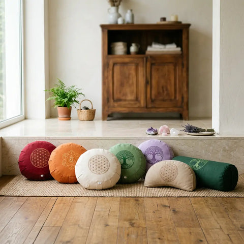 Kissen und Bolster
