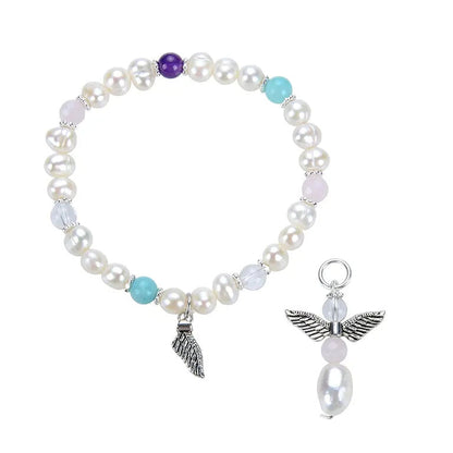 Adventskalender "Engelsschmuck" | DIY Schmuck-Set | Armband & Engel-Anhänger Spirit of Gaia