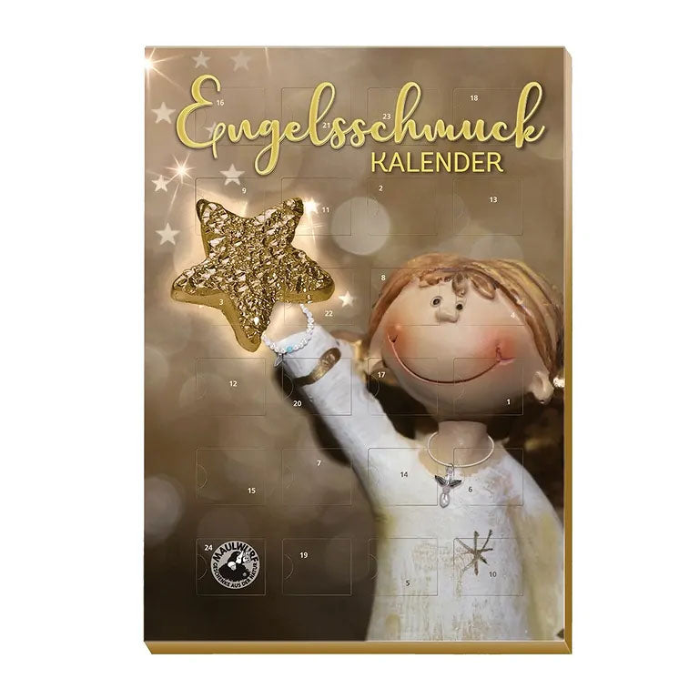 Adventskalender "Engelsschmuck" | DIY Schmuck-Set | Armband & Engel-Anhänger Spirit of Gaia