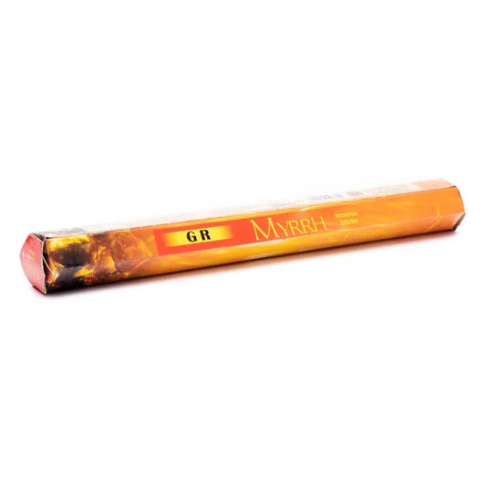 Räucherstäbchen Myrrhe Sechseck-Packung GR