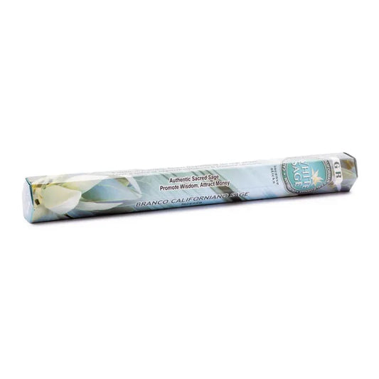 Räucherstäbchen  White Sage Sechseck-Packung GR