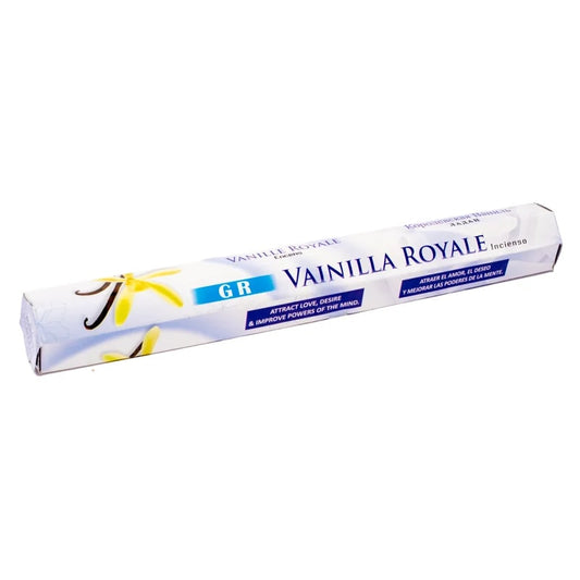 Räucherstäbchen  Royal Vanilla Sechseck-Packung GR