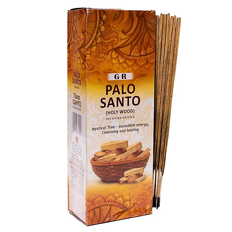 Räucherstäbchen Palo Santo Sechseck-Packung GR