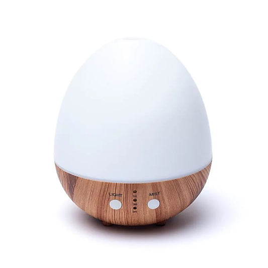 Oval – Weiß - Ultraschall Aroma Zerstäuber - USB