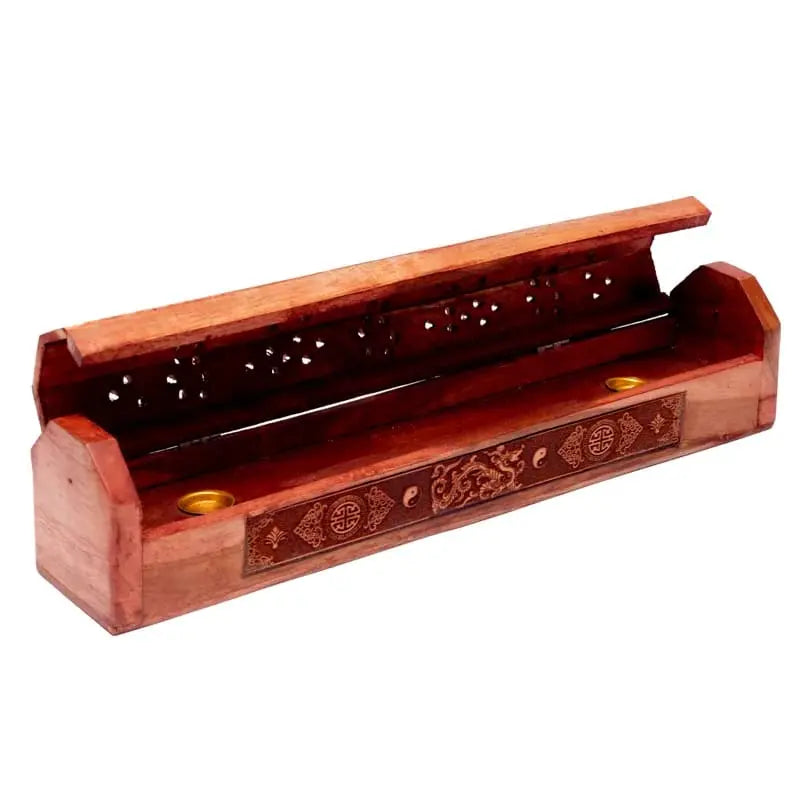 Räucherkistchen Drache Spirit of Gaia