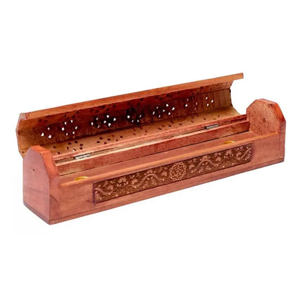 Räucherkistchen OM Spirit of Gaia