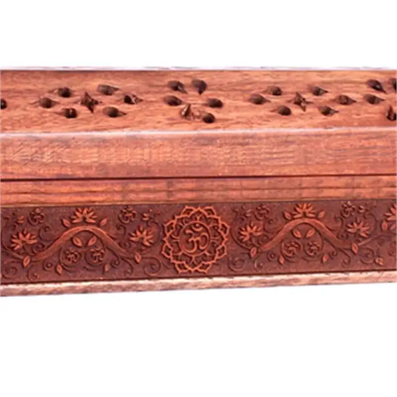 Räucherkistchen OM Spirit of Gaia