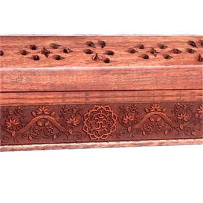 Räucherkistchen OM Spirit of Gaia