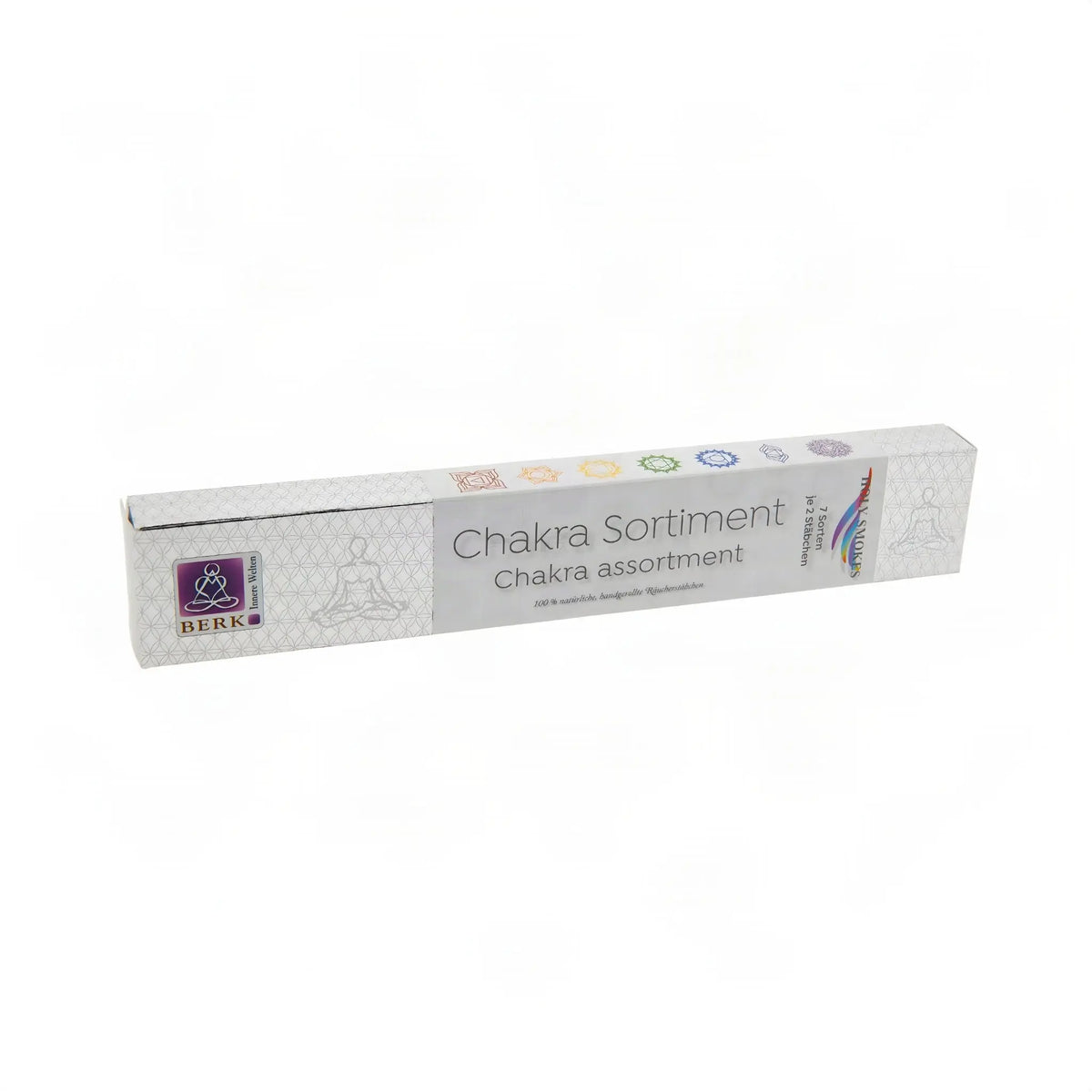 Chakra Line Sortimentspackung Holy Smokes, Packung, freigestellt auf Weiß