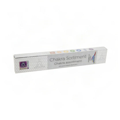 Chakra Line Sortimentspackung Holy Smokes, Packung, freigestellt auf Weiß