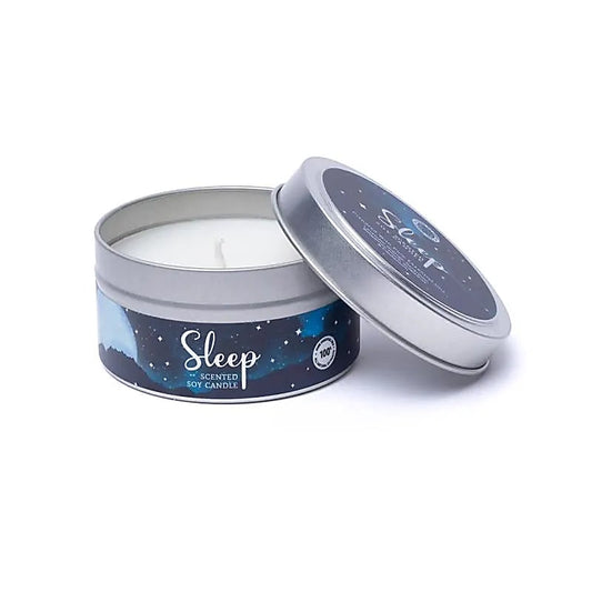 Sleep Duftkerze – Entspannende Sojawachskerze in Dose