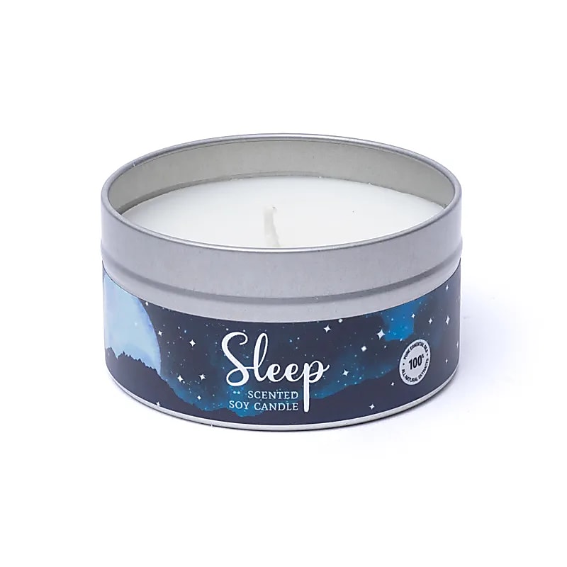 Sleep Duftkerze – Entspannende Sojawachskerze in Dose
