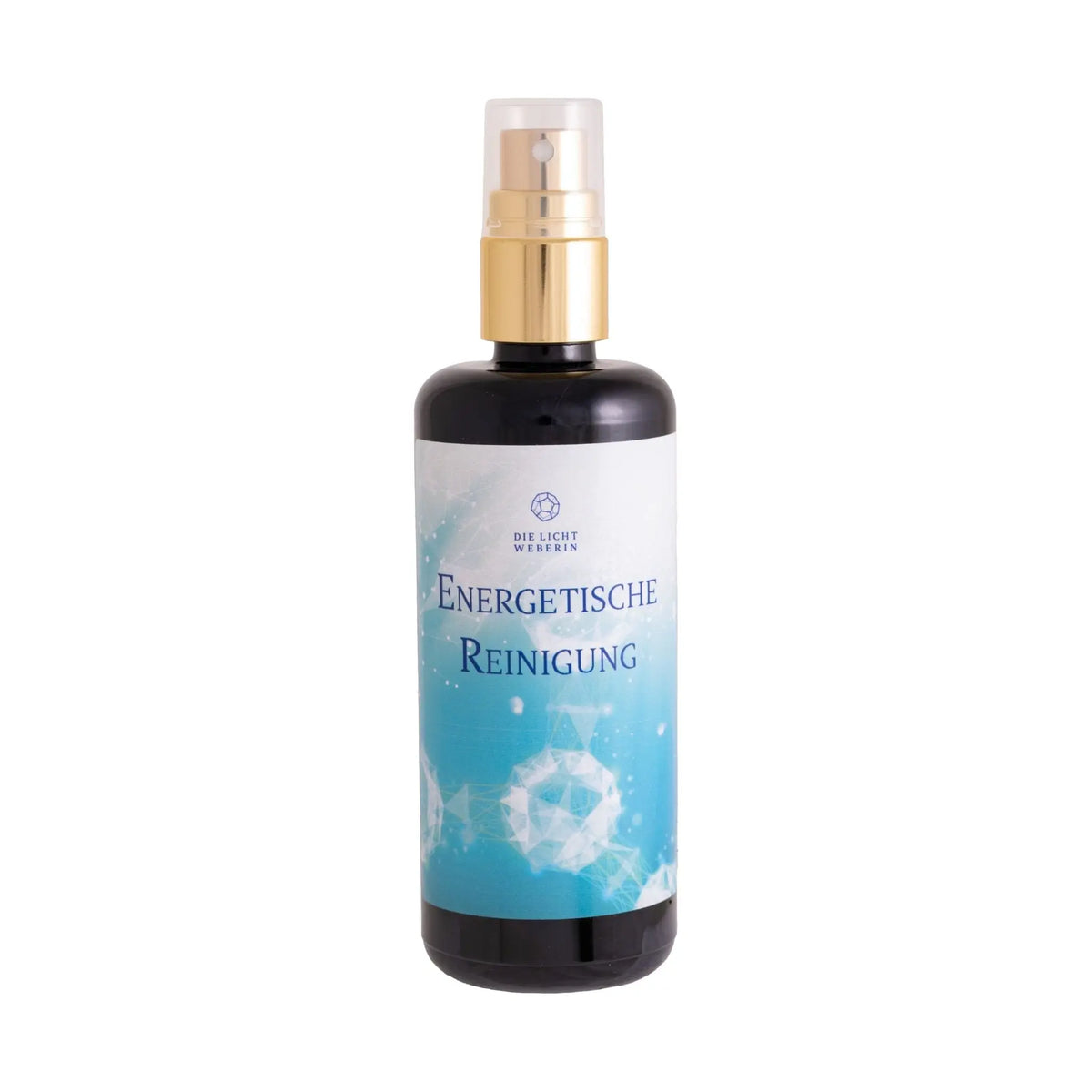 Aura Spray Energetische Reinigung, 100 ml, Flasche freigestellt auf weißem Grund
