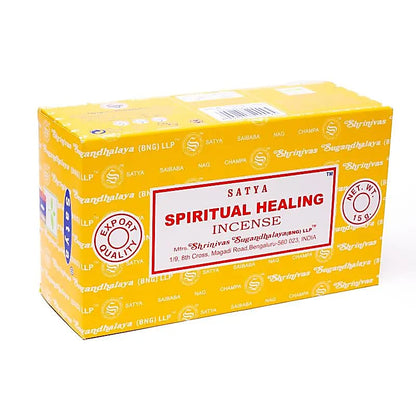 Satya Spiritual Healing
