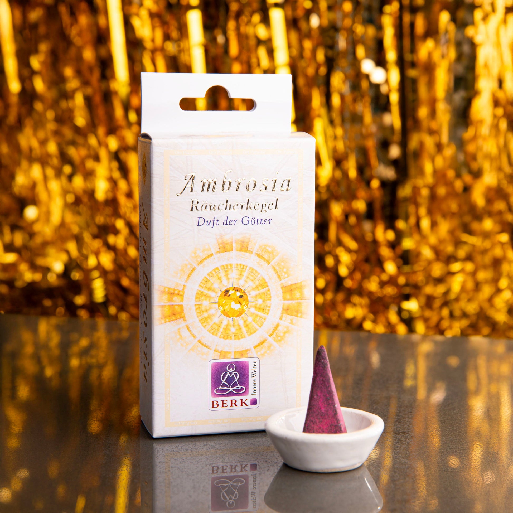 Ambrosia Räucherpyramiden | Göttliche Transformation & Lichtvolle Energie Berk